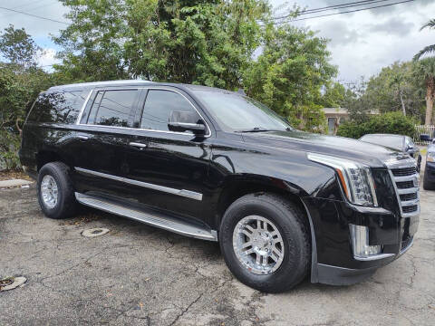 2016 Cadillac Escalade ESV Standard