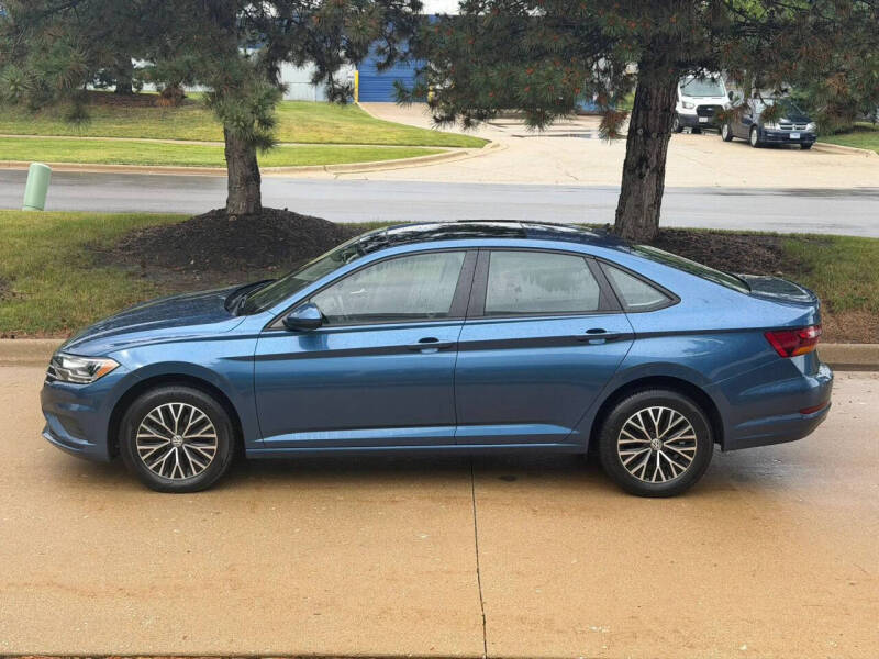 2019 Volkswagen Jetta SEL