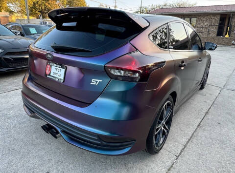 2017 Ford Focus ST