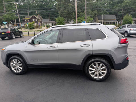 2015 Jeep Cherokee Limited