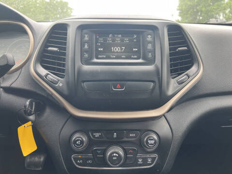 2015 Jeep Cherokee Latitude