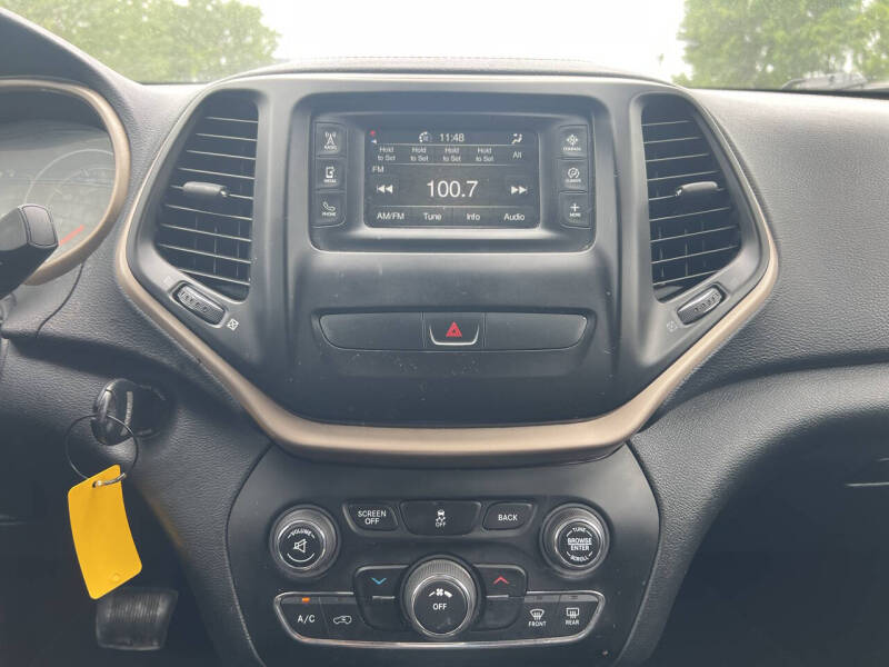 2015 Jeep Cherokee Latitude