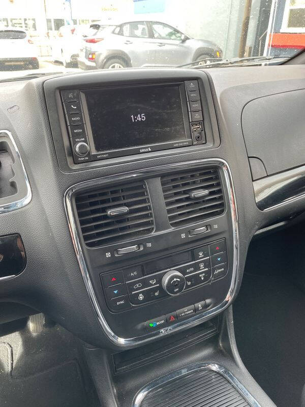 2018 Dodge Grand Caravan GT