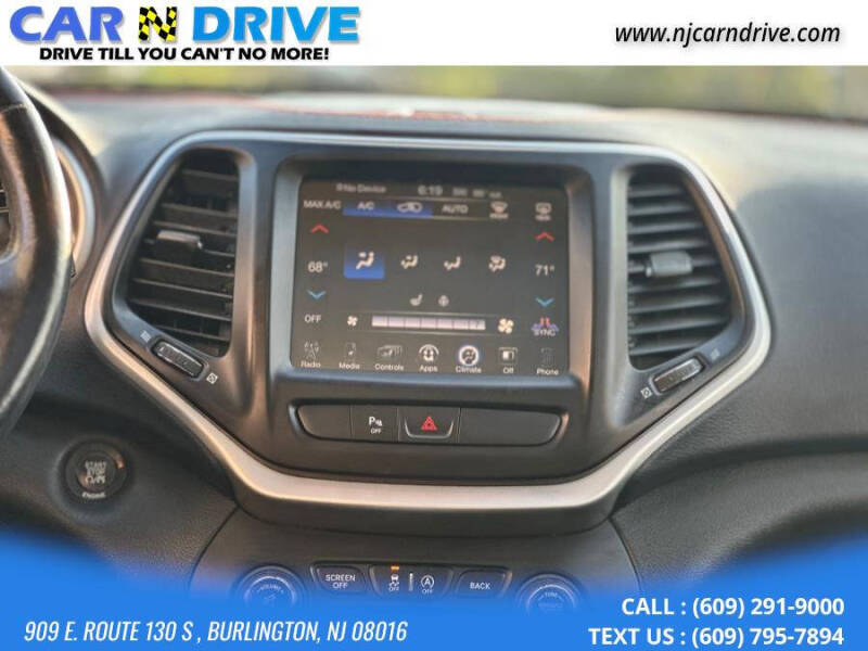 2015 Jeep Cherokee Trailhawk