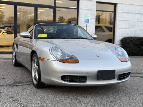 2001 Porsche Boxster