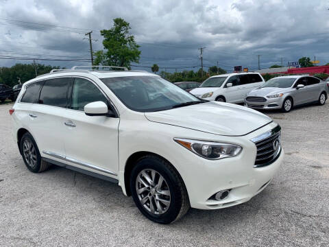 2015 Infiniti QX60 for sale at New Tampa Auto in Tampa FL