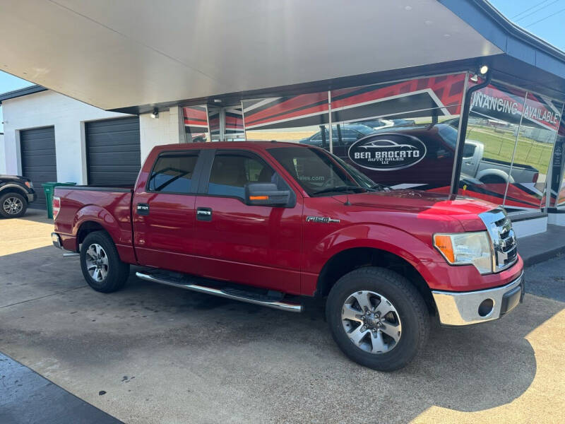 2009 Ford F-150 for sale at Ben Brocato Auto Sales in Sheffield AL