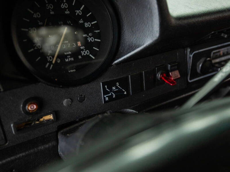 1973 Volkswagen Super Beetle