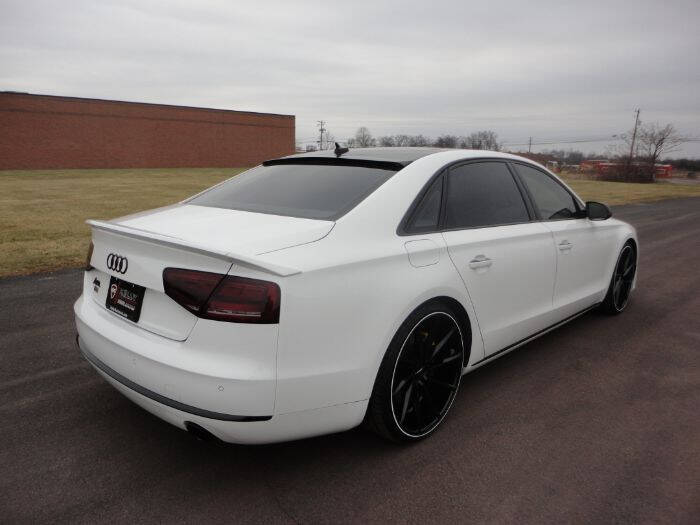 2011 Audi A8 L quattro