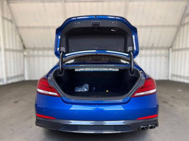 2021 Genesis G70