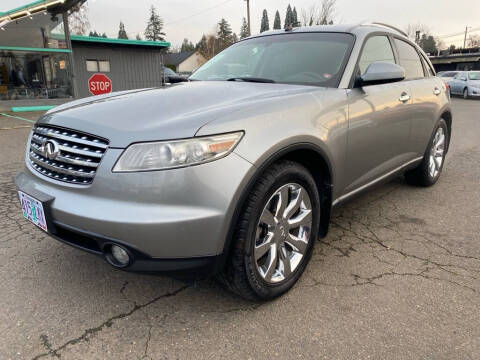 2004 Infiniti FX35 for sale at ALPINE MOTORS in Milwaukie OR