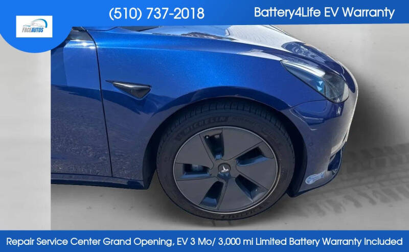 2021 Tesla Model 3 Standard Range Plus