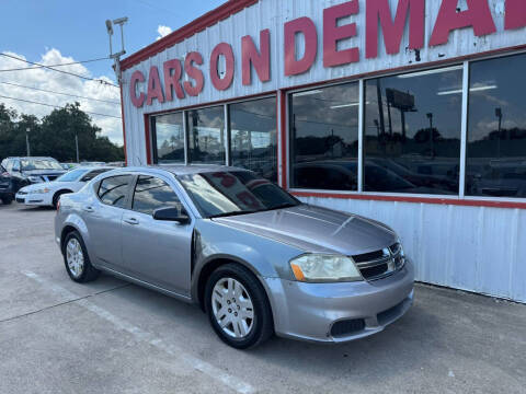 2014 Dodge Avenger SE