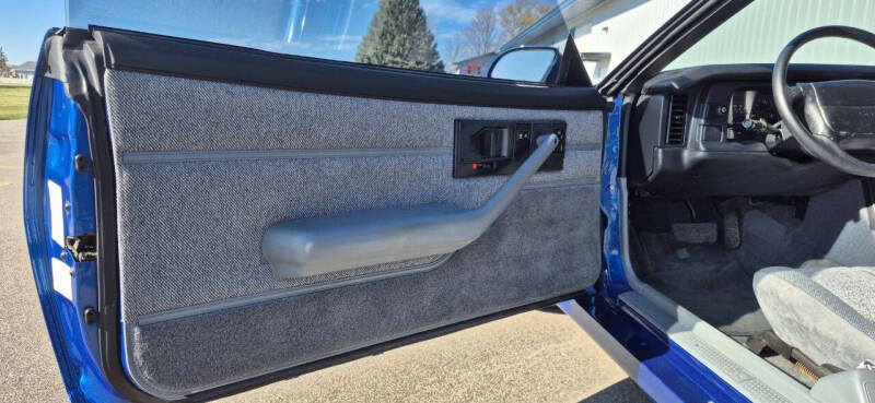 1991 Chevrolet Camaro RS