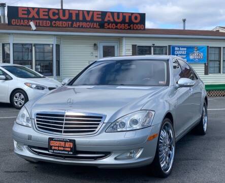 2009 Mercedes-Benz S-Class for sale at Executive Auto in Winchester VA