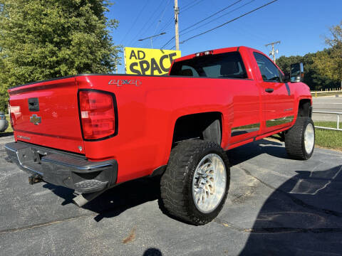 2017 Chevrolet Silverado 1500 LS