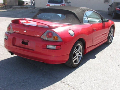 2003 Mitsubishi Eclipse Spyder GTS