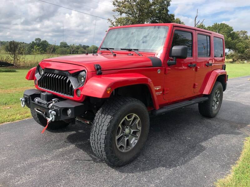 2011 Jeep Wrangler Unlimited for sale at Champion Motorcars in Springdale AR