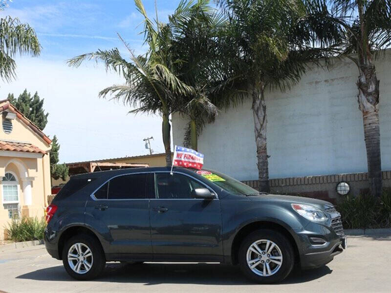 2017 Chevrolet Equinox LS