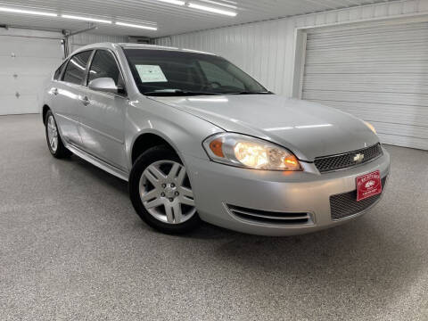 2012 Chevrolet Impala for sale at Hi-Way Auto Sales in Pease MN