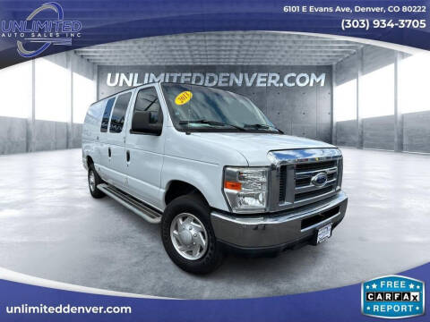 2013 Ford E-Series for sale at Unlimited Auto Sales in Denver CO