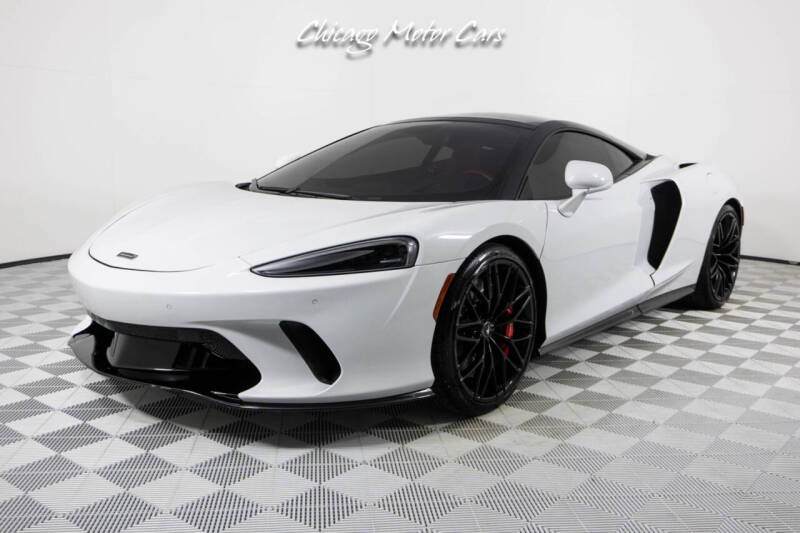2023 McLaren GT