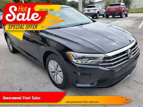 2020 Volkswagen Jetta for sale at Government Fleet Sales in Kansas City MO