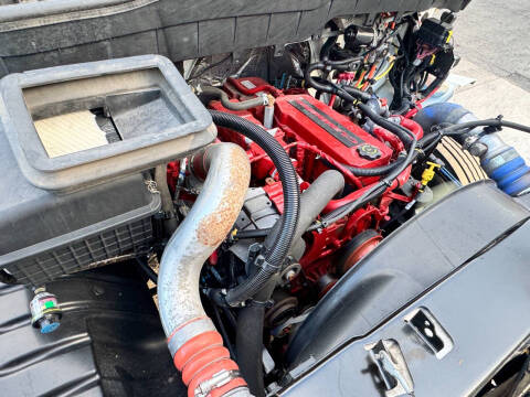 2020 International MV607