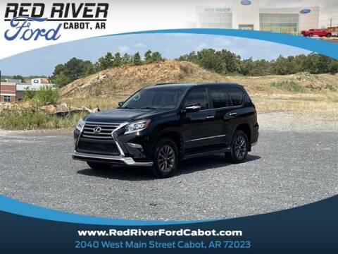2017 Lexus GX 460 for sale at RED RIVER DODGE - Red River of Cabot in Cabot, AR