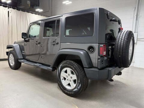 2014 Jeep Wrangler Unlimited
