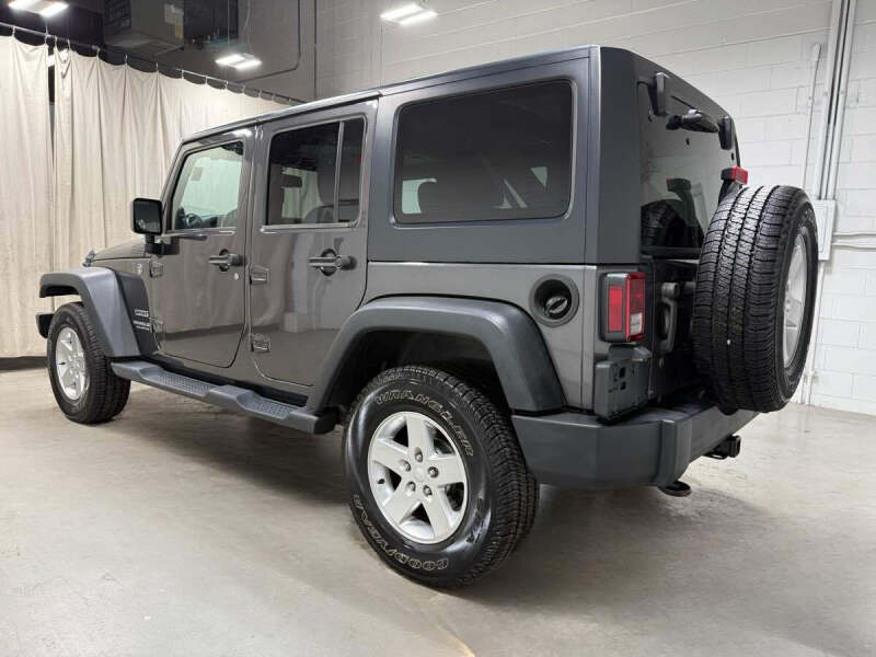 2014 Jeep Wrangler Unlimited