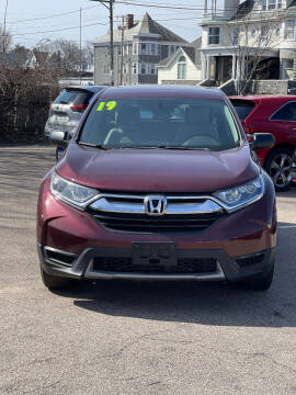 2019 Honda CR-V for sale at Tonny's Auto Sales Inc. in Brockton MA