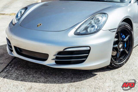 2013 Porsche Boxster