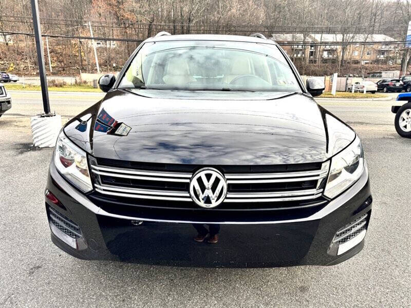 2017 Volkswagen Tiguan 2.0T Wolfsburg Edition 4Motion
