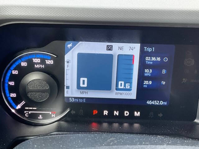 2022 Ford Bronco Base Advanced