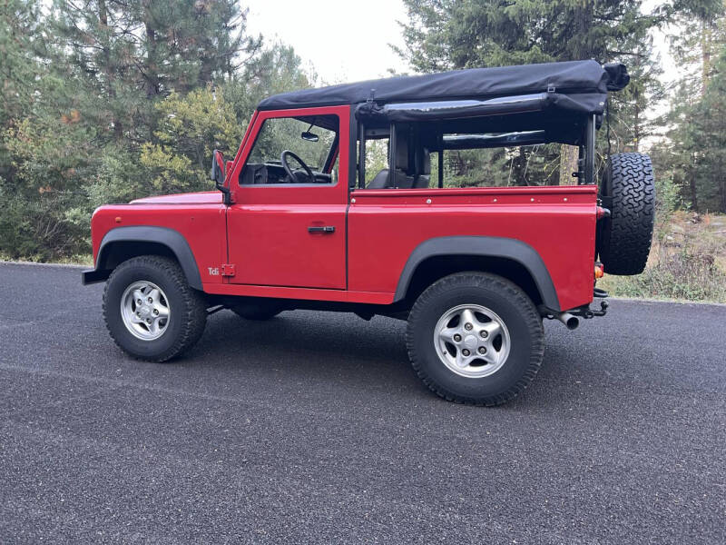 1998 Land Rover Defender