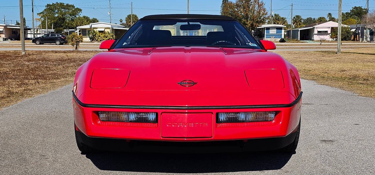 1989 Chevrolet Corvette 22