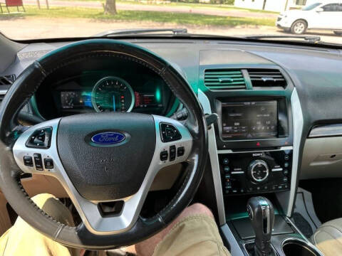 2013 Ford Explorer Limited