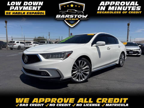 2018 Acura RLX w/Tech