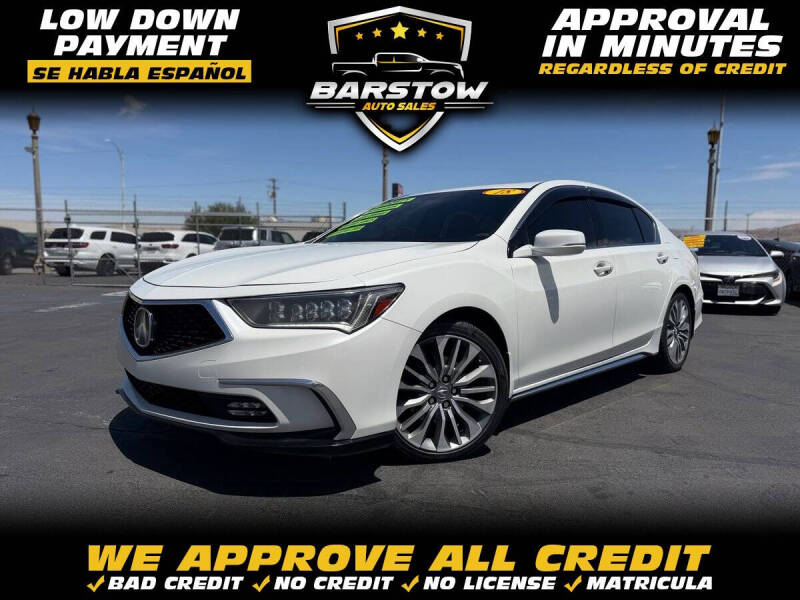 2018 Acura RLX w/Tech