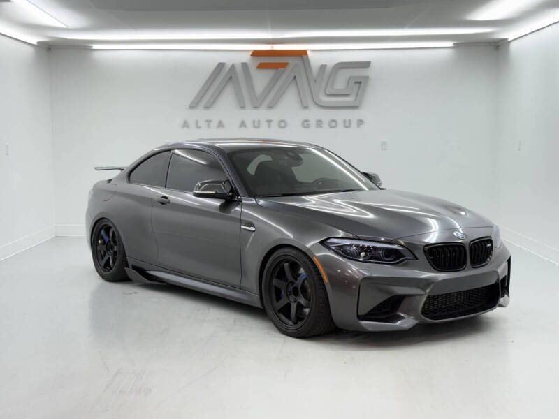 Used 2018 BMW M2 Coupe Base with VIN WBS1J5C55JVD36703 for sale in Concord, NC