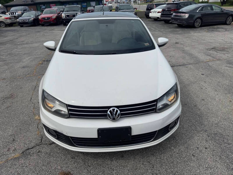 2012 Volkswagen Eos Komfort SULEV