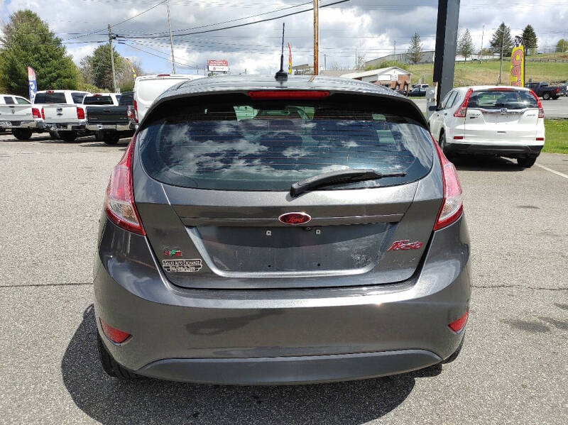 2019 Ford Fiesta SE