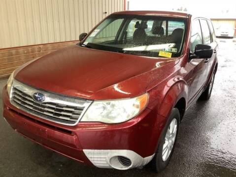 2009 Subaru Forester for sale at Jeffrey's Auto World Llc in Rockledge PA