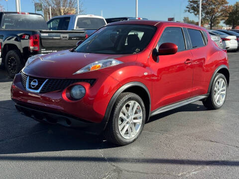 2012 Nissan JUKE S