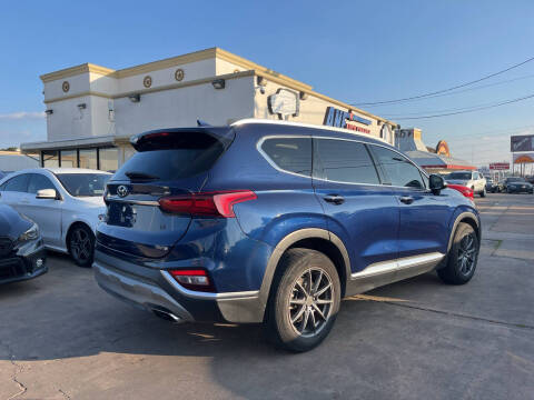 2020 Hyundai Santa Fe SEL