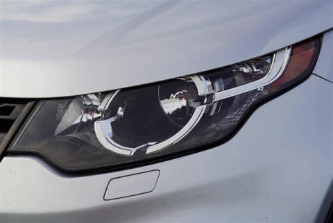 2019 Land Rover Discovery Sport SE