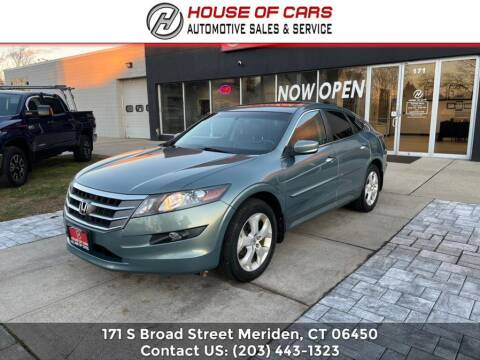 2010 Honda Accord Crosstour for sale at HOUSE OF CARS CT in Meriden CT