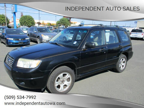 2006 Subaru Forester for sale at Independent Auto Sales in Spokane Valley WA