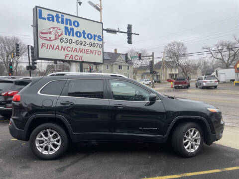 2014 Jeep Cherokee Latitude